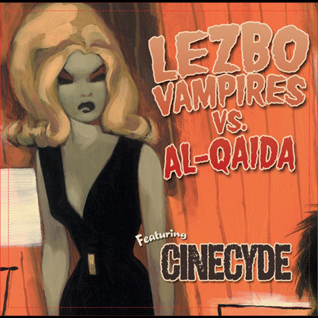 Lezbo Vampires Vs. Al-Quaida album cover
