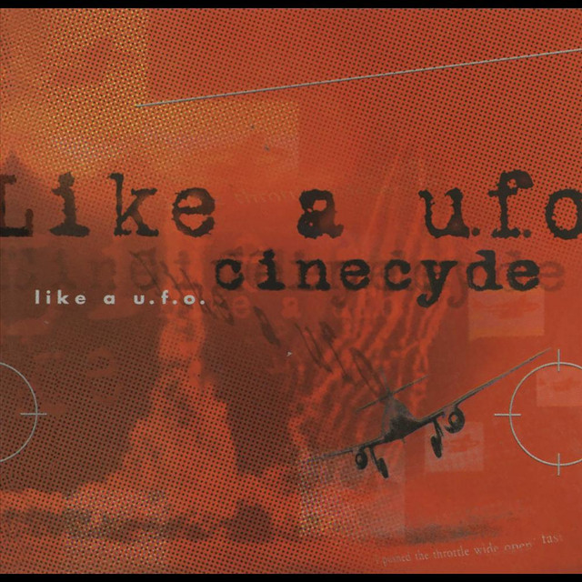 Like A U.F.O. album cover