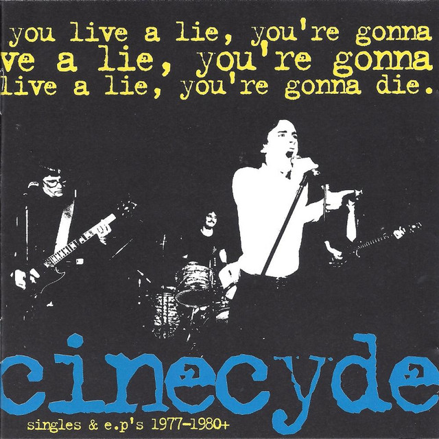 You Live A Lie, You're Gonna Die album cover
