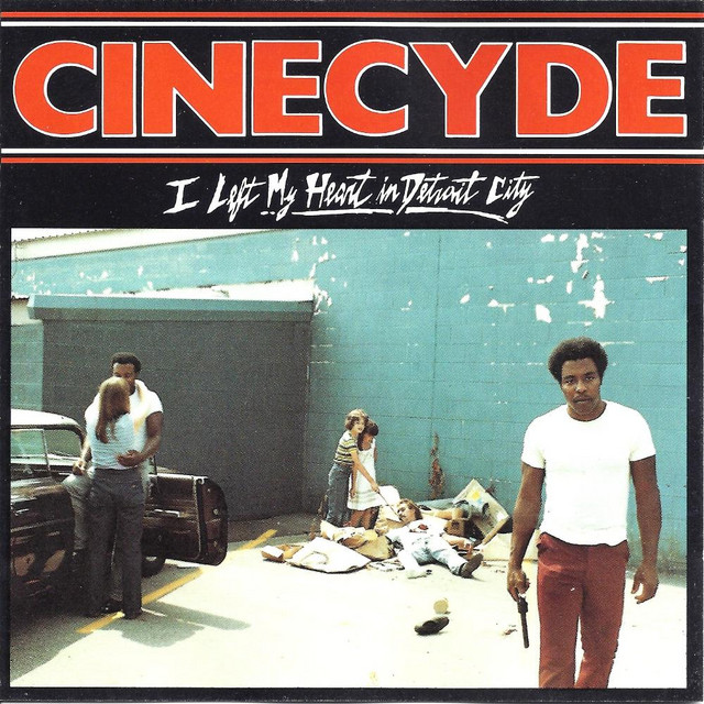 I Left My Heart in Detroit City album cover