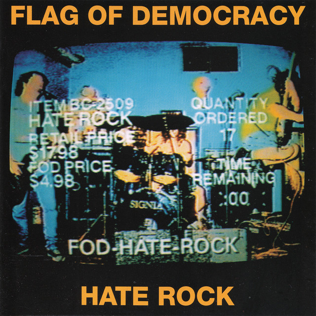 Hate Rock album cover