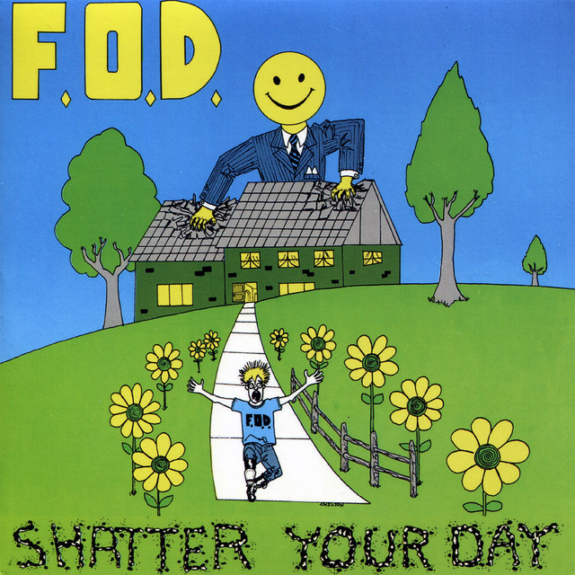 Shatter Your Day album cover