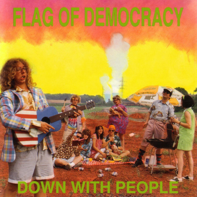 Down With People album cover