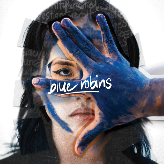 Blue Robins album cover
