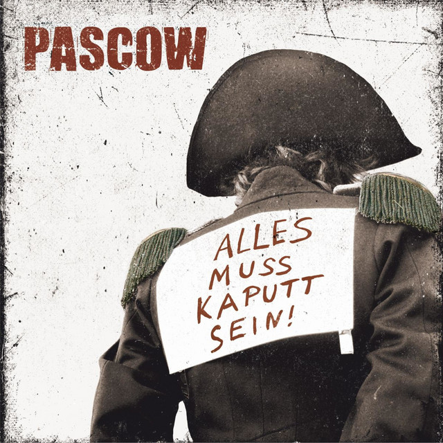 Alles muss kaputt sein album cover