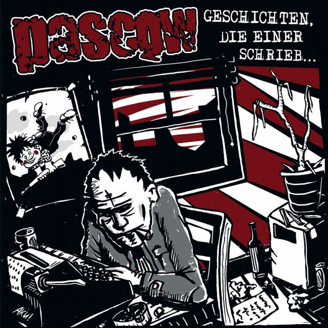 Geschichten, die einer schrieb... album cover