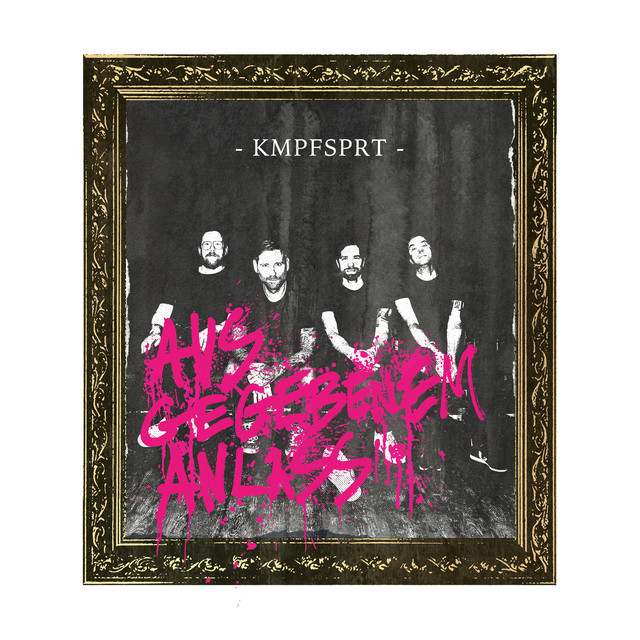Aus gegebenem Anlass album cover
