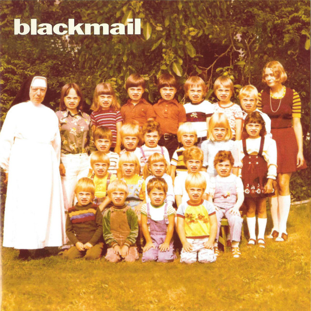 Blackmail (Remastered) album cover