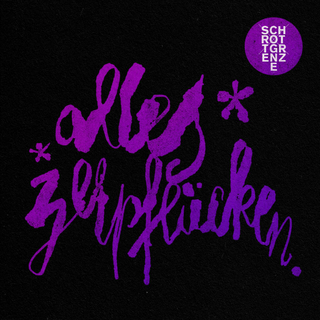 Alles zerpflücken album cover