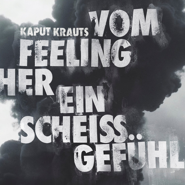 Vom Feeling her ein scheiß Gefühl album cover