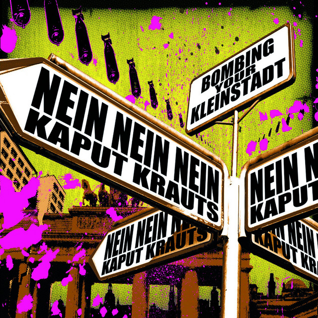 Bombing Your Kleinstadt (Split) album cover