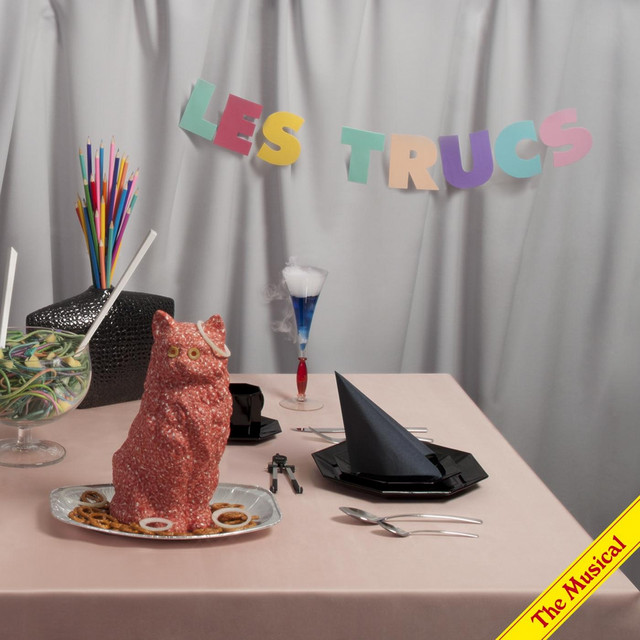 The Musical album cover