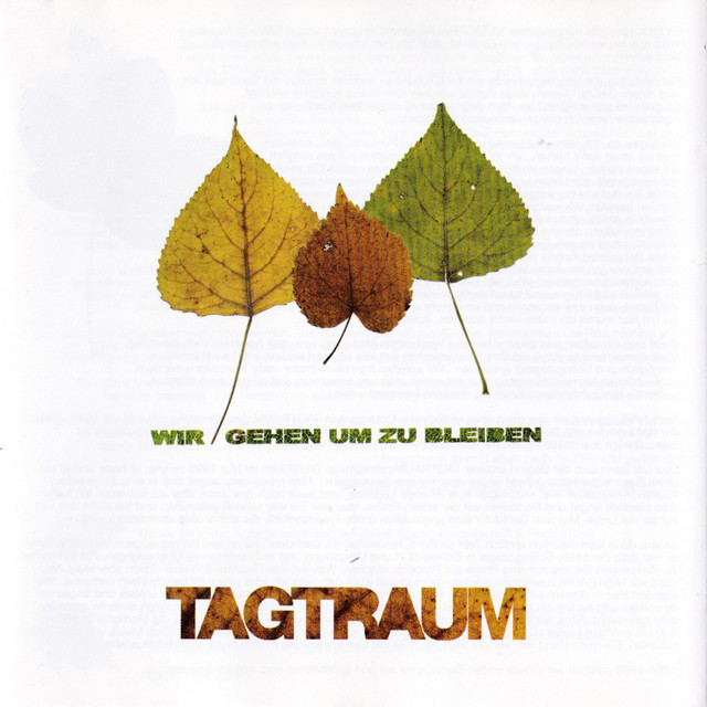 Wir gehen um zu bleiben album cover