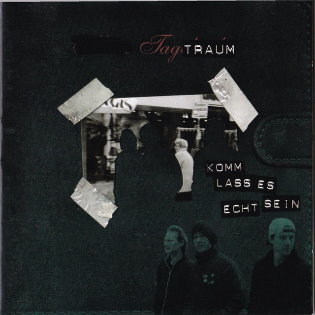 Komm lass es echt sein album cover