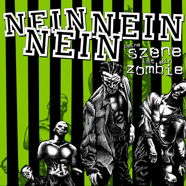 Deine Szene ist ein Zombie album cover
