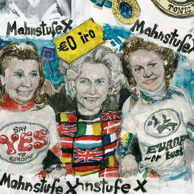 Mahnstufe X album cover