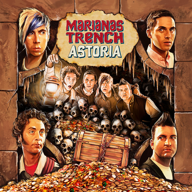 Vox Phantom Special VI as heard on Astoria by Marianas Trench (2015)