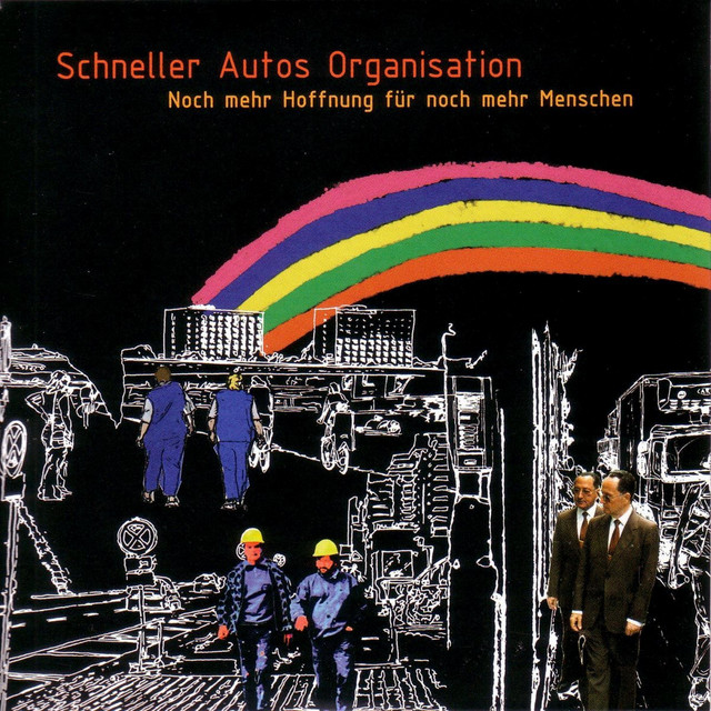 Noch Mehr Hoffnung Für Noch Mehr Menschen album cover