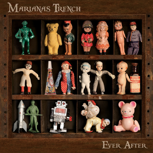 Fender Telecaster as heard on Ever After by Marianas Trench (2011)