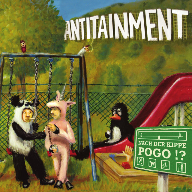 Nach der Kippe Pogo!? album cover