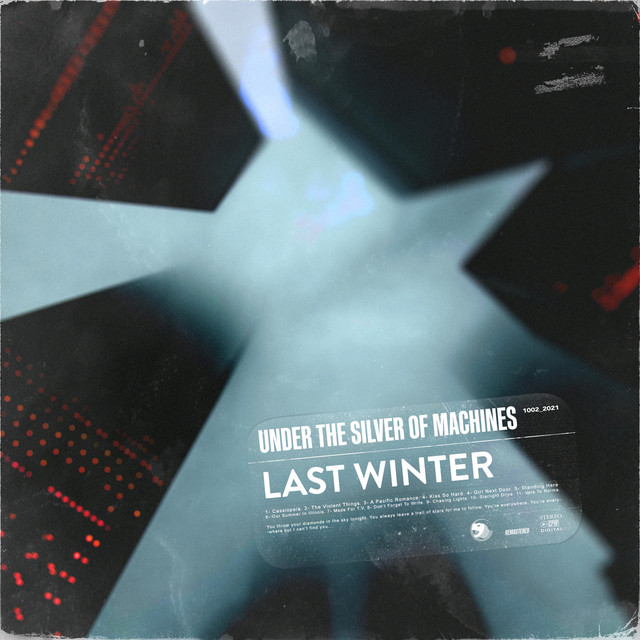 under the silver of machines album cover