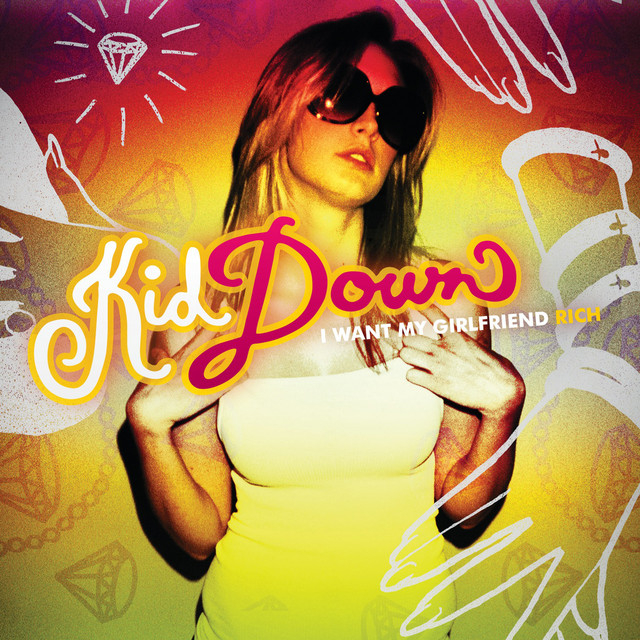 I Want My Girlfriend Rich album cover