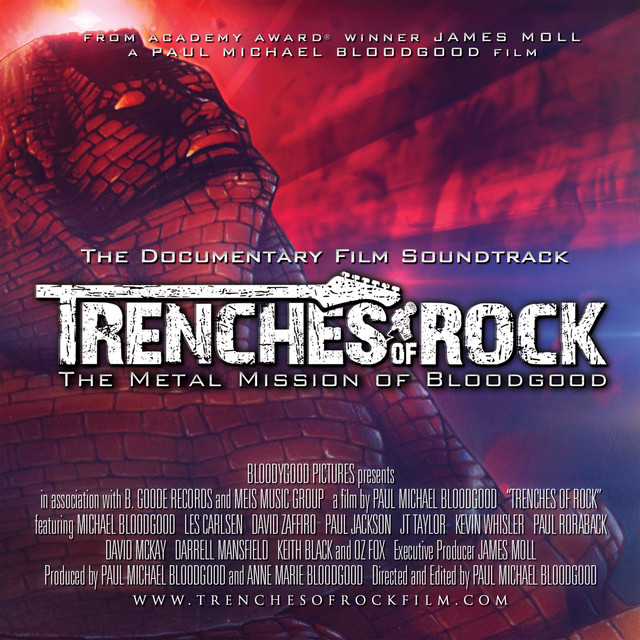Trenches of Rock - The Documentary Film Soundtrack album cover
