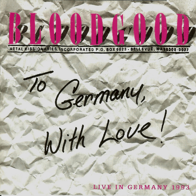 To Germany With Love (Live In Germany) album cover