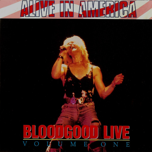 Alive in America/Live Vol. 1 album cover