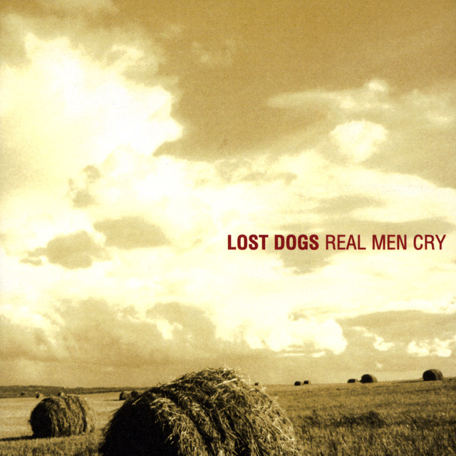 Real Men Cry album cover