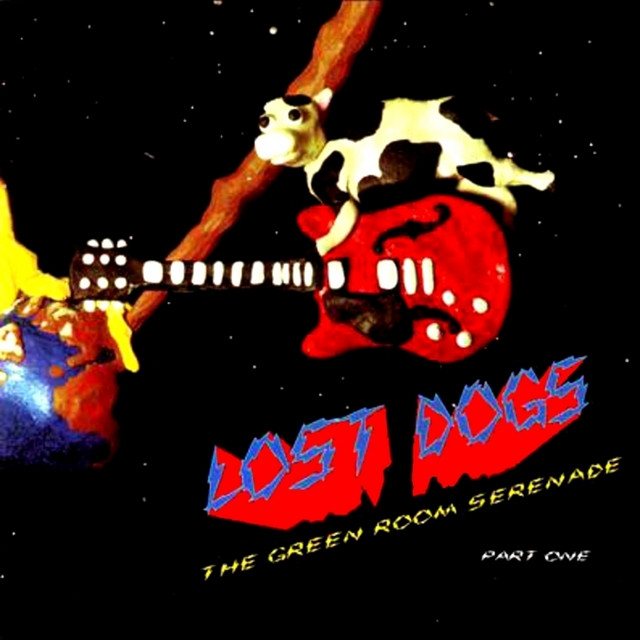 The Green Room Serenade, Part 1 album cover