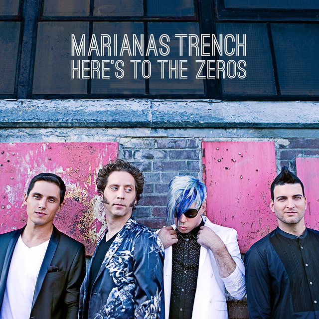 Fender Coronado II as heard on Here's To The Zeros by Marianas Trench (2014)