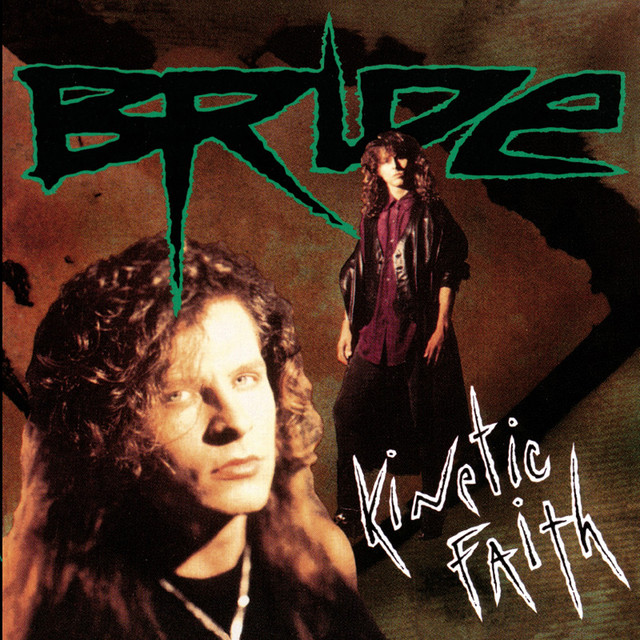 Kinetic Faith album cover