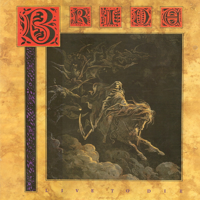 Live To Die album cover