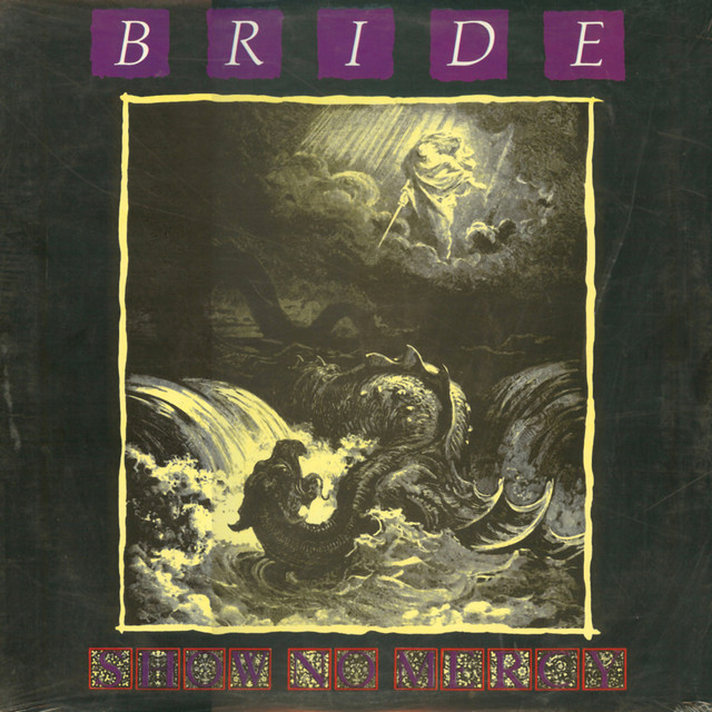Show No Mercy album cover