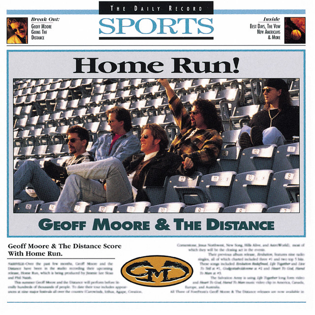 Homerun album cover