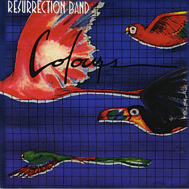 Colours album cover