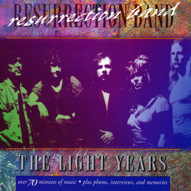 The Light Years album cover