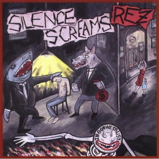 Silence Screams album cover