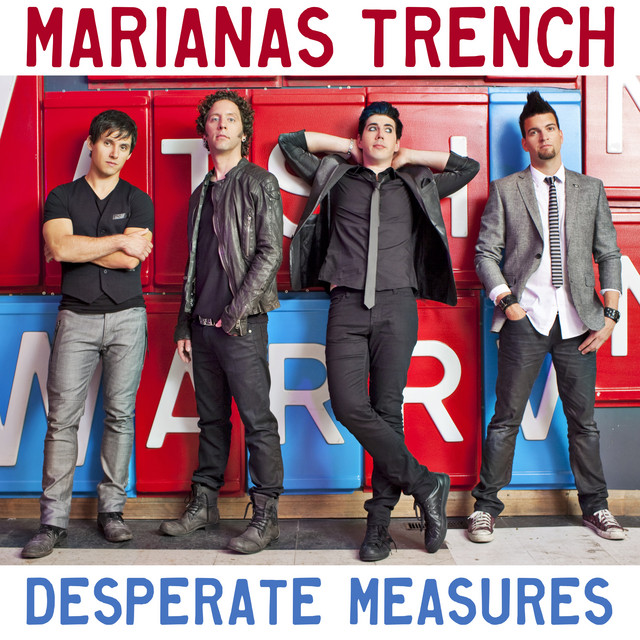 Gibson ES-335 as heard on Desperate Measures (Clean) by Marianas Trench (2011)