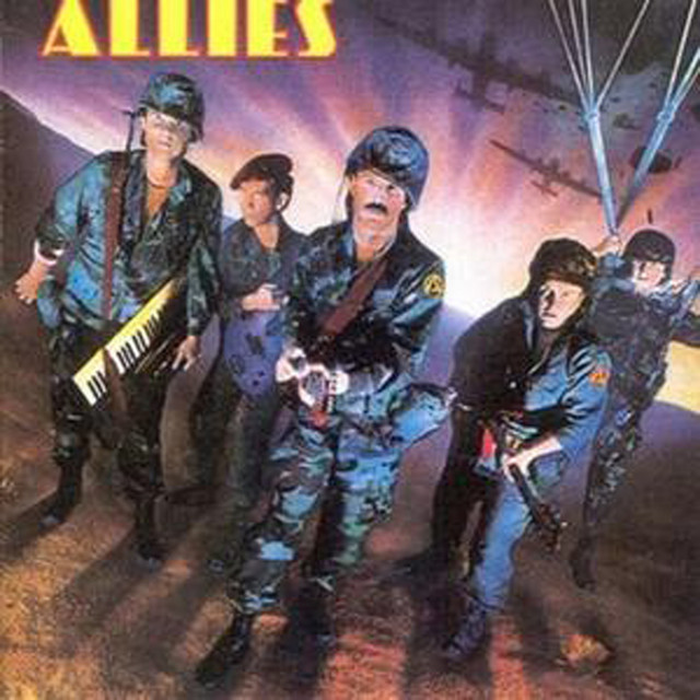 Allies album cover
