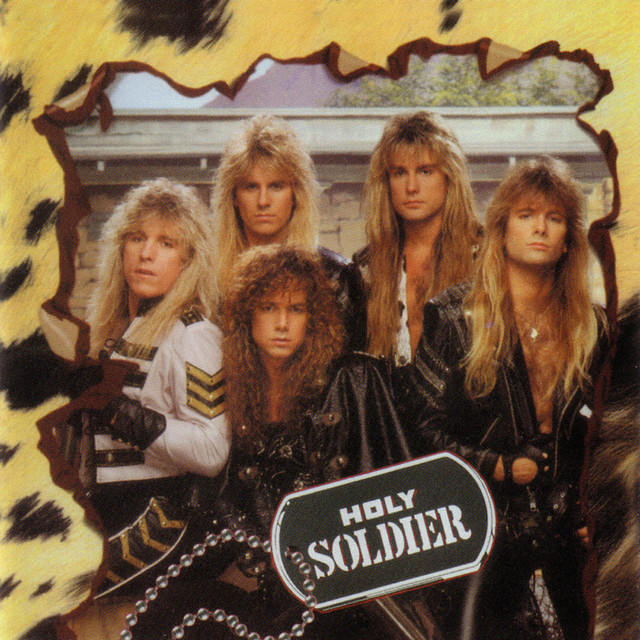 Holy Soldier album cover