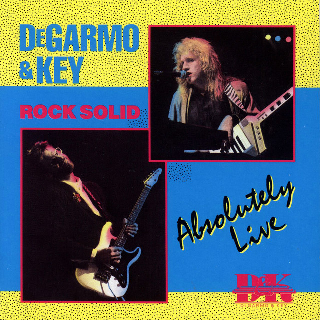 Rock Solid Absolutely Live album cover