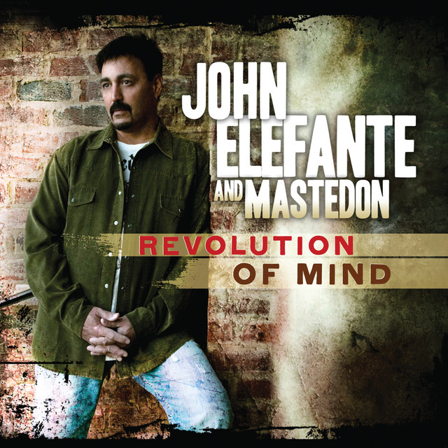 Revolution Of Mind album cover