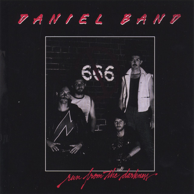 RUN FROM THE DARKNESS album cover