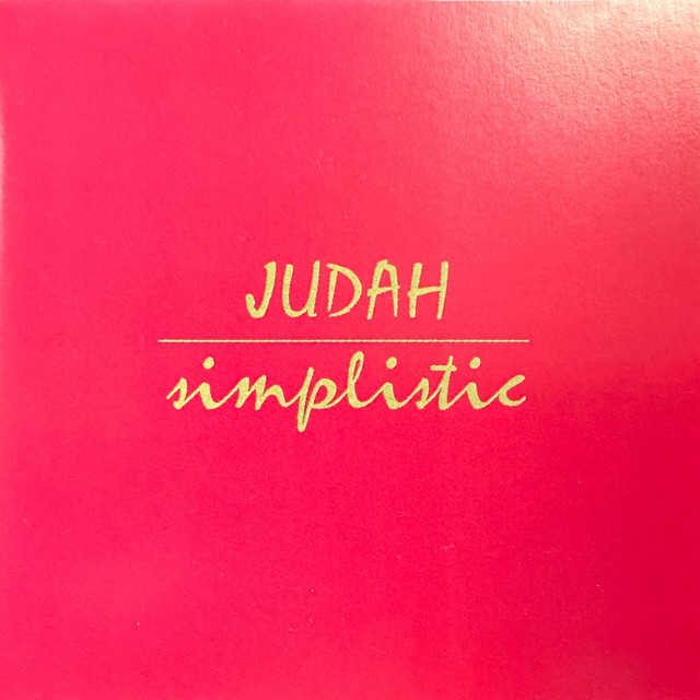 Simplistic (Judah) album cover