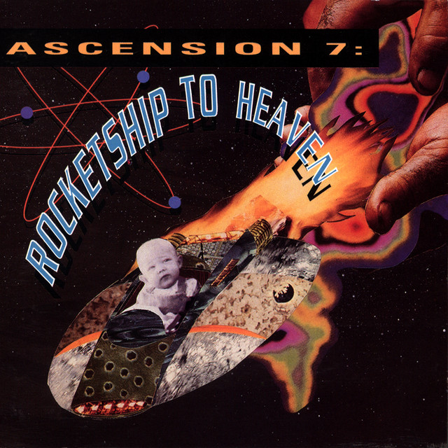 Ascension 7: Rocketship To Heaven album cover