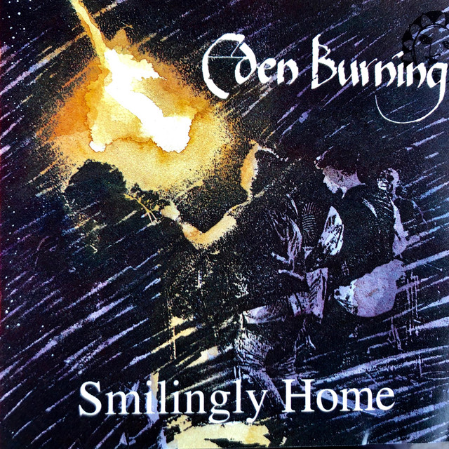 Smilingly Home (Live) album cover