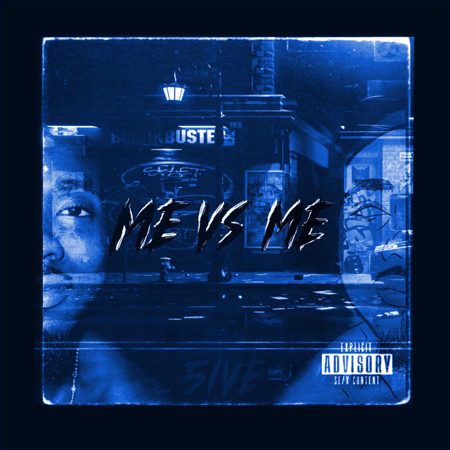 Me Vs Me album cover