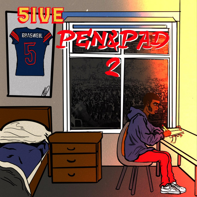 Pen & Pad 2 album cover